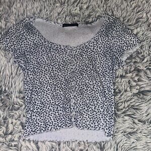 Floral Brandy Baby tee